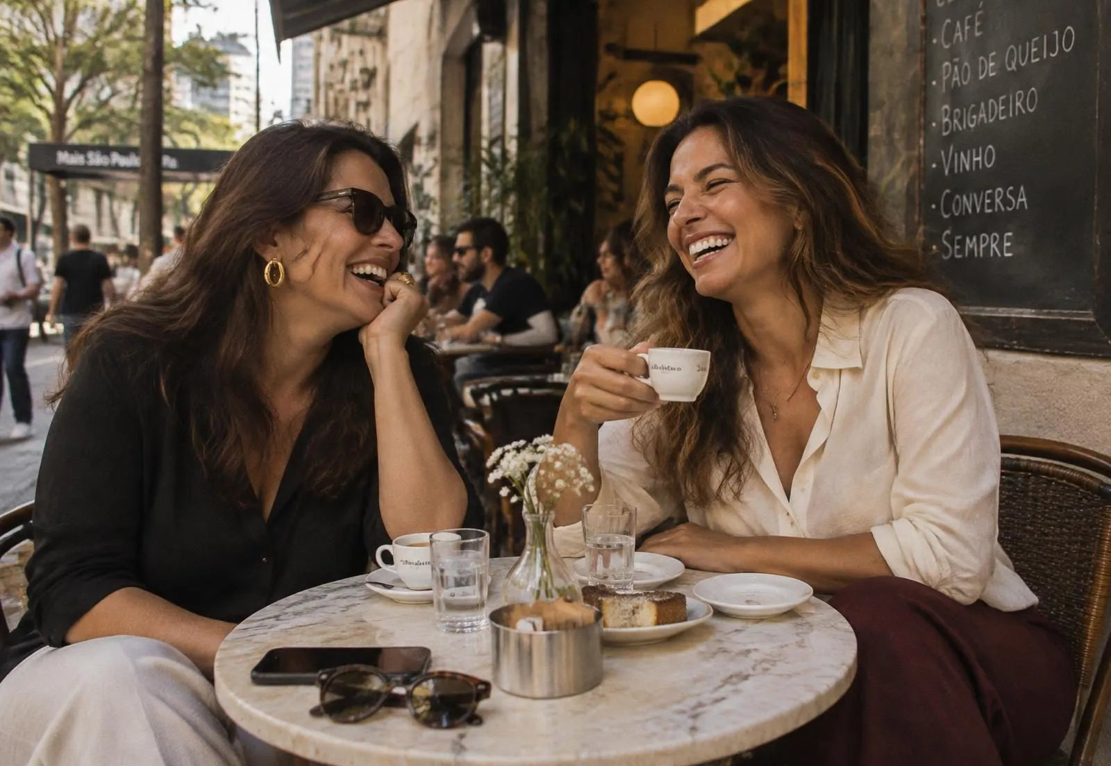 Café entre amigas