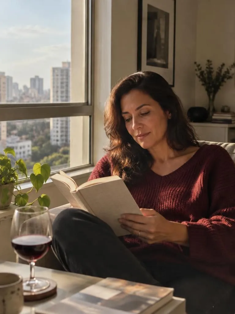 Leitura à tarde